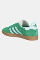 Încălțăminte adidas Originals sneakers din piele intoarsă Gazelle JH7218 verde