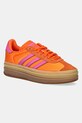 Tenisky adidas Originals Gazelle Bold semišová koža oranžová JI2703