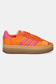 Tenisky adidas Originals Gazelle Bold JI2703 oranžová SS25