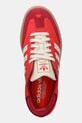 Шкіряні кросівки adidas Originals Sambae червоний JH7287