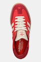 adidas Originals leather sneakers Sambae red JH7287