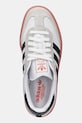 Δερμάτινα αθλητικά παπούτσια adidas Originals Sambae λευκό JI3072