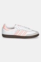adidas Originals sneakers din piele Samba Og W JH5687 alb SS25