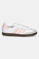 adidas Originals sneakers din piele Samba Og W JH5687 alb SS25