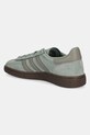 Boty Nubukové tenisky adidas Originals Handball Spezial W JI2645 zelená