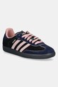 Αθλητικά adidas Originals Samba OG W φλατ μαύρο JI2679