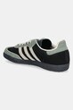 Încălțăminte adidas Originals sneakers din piele intoarsă Samba OG W JI2680 negru