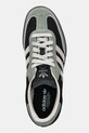 adidas Originals sneakers din piele intoarsă Samba OG W negru JI2680