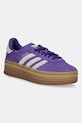 adidas Originals sneakersy Gazelle Bold W tekstylny fioletowy JS3359