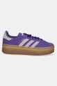 Sneakers boty adidas Originals Gazelle Bold W JS3359 fialová SS25