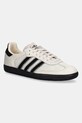 Δερμάτινα αθλητικά παπούτσια adidas Originals Samba OG W λείο δέρμα μπεζ JP5329
