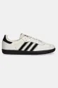 adidas Originals sneakersy skórzane Samba OG W JP5329 beżowy SS25