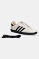 Δερμάτινα αθλητικά παπούτσια adidas Originals Samba OG W JP5329 μπεζ