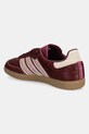 Scarpe adidas Originals sneakers in pelle Samba OG W JP5330 granata