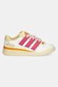 Δερμάτινα αθλητικά παπούτσια adidas Originals Forum2000 JR3172 μπεζ SS25