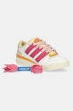 Кожаные кроссовки adidas Originals Forum2000 JR3172 бежевый