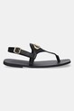 Δερμάτινα σανδάλια Liu Jo SABA 12 SA5085P010222222 μαύρο SS25
