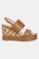 Δερμάτινα σανδάλια Liu Jo KAREN 06 SA5115P0102S1853 καφέ SS25