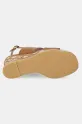 Liu Jo sandali in pelle KAREN 06 SA5115P0102S1853 marrone