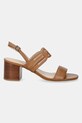 Δερμάτινα σανδάλια Liu Jo SOFI 02 SA5149P0062S1853 καφέ SS25