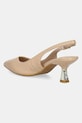 Взуття Шкіряні туфлі Liu Jo SANDIE 09 SA5197P006200005 бежевий