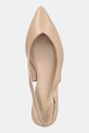 Шкіряні туфлі Liu Jo SANDIE 09 бежевий SA5197P006200005