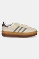 Tenisky adidas Originals Gazelle Bold JI2696 béžová SS25