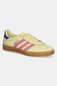 Topánky adidas Originals Gazelle Indoor textilný žltá JI2719