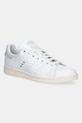 Кожаные кроссовки adidas Originals Stan Smith замш белый JI2933