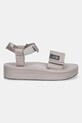 Sandale The North Face Skeena Platform NF0A8AE775Q1 siva SS25