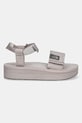 The North Face sandale Skeena Platform NF0A8AE775Q1 gri SS25