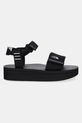 Sandále The North Face Skeena Platform NF0A8AE7VOR1 čierna SS25