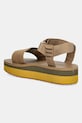 Obuwie The North Face sandały Skeena Platform NF0A8AE779H1 beżowy