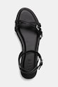 HUGO sandale de piele Tayna negru 50542093.001