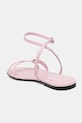 Obuwie HUGO sandały skórzane Tayna 50542093.684 różowy