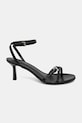 HUGO stilettos de piele Katniss 50542112.001 negru SS25