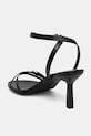Încălțăminte HUGO stilettos de piele Katniss 50542112.001 negru