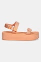 HUGO szandál Zaralyn 50542082.824 narancssárga SS25