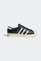 Kožené tenisky adidas Originals Superstar Vintage W nízký černá JH5710