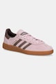 Semišové tenisky adidas Originals Handball Spezial J imitace kůže růžová JH6190