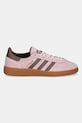 Semišové tenisky adidas Originals Handball Spezial J JH6190 růžová SS25