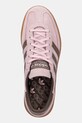 Замшевые кроссовки adidas Originals Handball Spezial J розовый JH6190