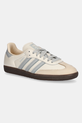 adidas Originals sneakersy skórzane Samba OG W niska beżowy JH7299