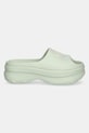 Παντόφλες adidas Originals Adifom Stan Slide W JH7467 πράσινο SS25