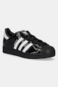 adidas Originals sneakers Superstar II W pelle fiore nero JH7756