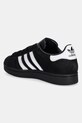 Взуття Шкіряні кросівки adidas Originals Superstar II W JH9475 чорний
