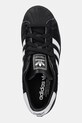 Шкіряні кросівки adidas Originals Superstar II W чорний JH9475