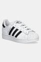 adidas Originals sneakersy dziecięce Superstar II syntetyczny biały JH9976