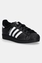 adidas Originals sneakersy dziecięce Superstar II syntetyczny czarny JH9977