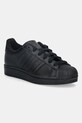 adidas Originals sneakersy skórzane Superstar II syntetyczny czarny JH9979